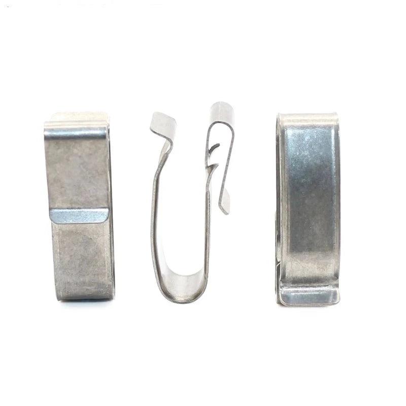 500 PCS /Lot 304 Material Big Size 4 X 4mm2 PV Cable Clip /Clamp for PV Solar Cable Wire