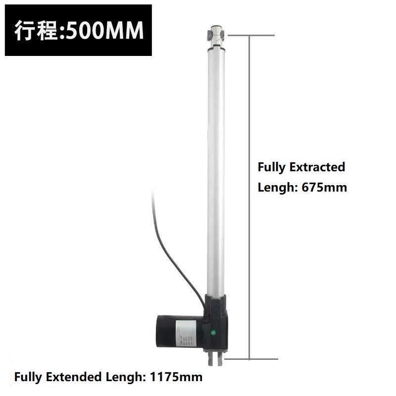 Heavy-Duty Linear Actuator 6000N Max Thrust