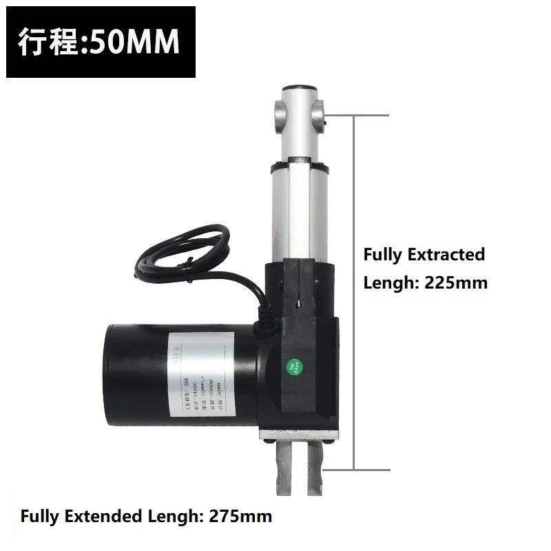 Heavy-Duty Linear Actuator 6000N Max Thrust