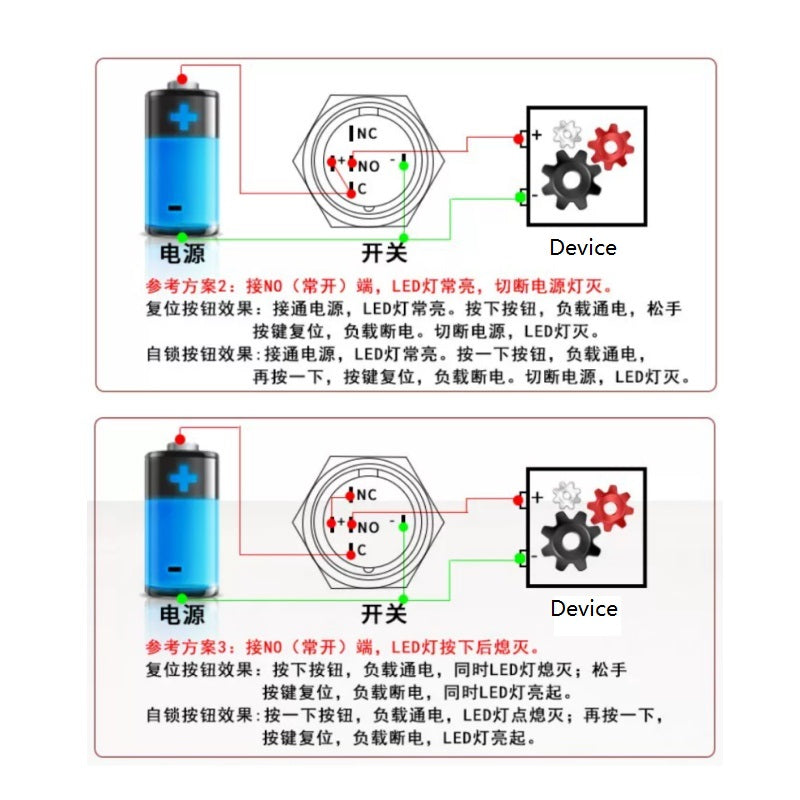 16mm Mushroom Push Button, LA16-11M LA16-11MZS, Momentary/Latching Button, 3Pin 5Pin Push Button, Illuminated/Non-Illuminated Switch, 5A Silver Contact Button, 16mm Industrial Control Switch, IP40 Dustproof Button, Compact Start Stop Button, Control Panel Mushroom Switch, Low Voltage Push Button, CCC CE Certified Button