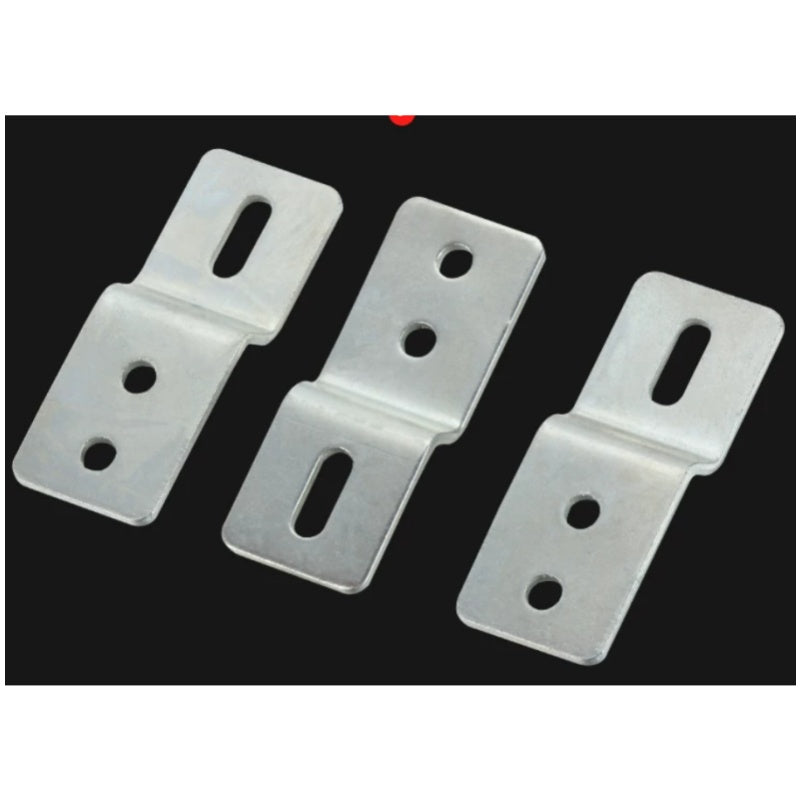 mounting bracket,enclosure hanging tab,L‑shape wall bracket,cast aluminum box fixing feet,junction box wall mount part,galvanized metal bracket,electrical enclosure hardware,wall‑mount hanging angle