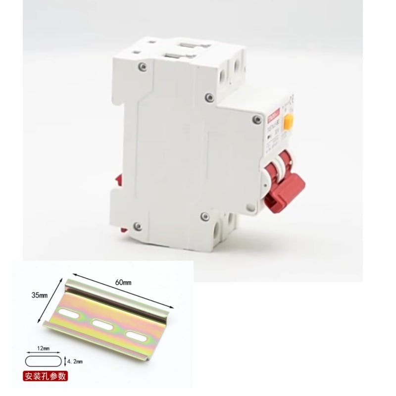 RCCB,Residual Current Circuit Breaker,120V RCCB,2P RCCB,30mA RCD,earth leakage breaker,US residential panel breaker,10A‑63A rccb,replacement rccb,din rail fault current protector,household shock protection breaker