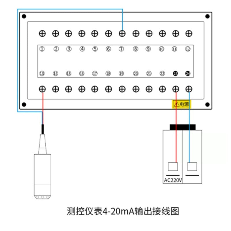 IP68 Submersible Hydrostatic Level Transmitter 4-20mA