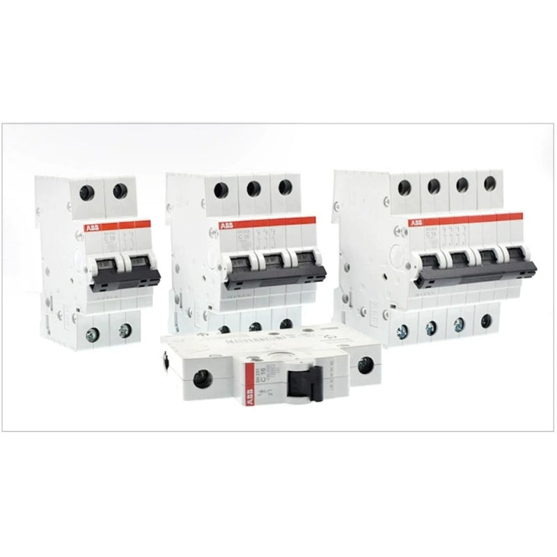 ABB SH200, ABB miniature circuit breaker, SH200 MCB, ABB air switch, 
1P 2P 3P 4P MCB, ABB SH200 1A 2A 3A 4A 6A 10A 16A 20A 25A 32A 40A 50A 63A 80A 100A 125A, DIN rail miniature breaker, C curve D curve B curve MCB, Overload short circuit protection, household distribution circuit breaker, modular air switch, low voltage protection breaker, Genuine original ABB SH200 series, authentic ABB MCB support inspection, res