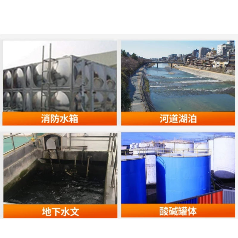 IP68 Submersible Hydrostatic Level Transmitter 4-20mA
