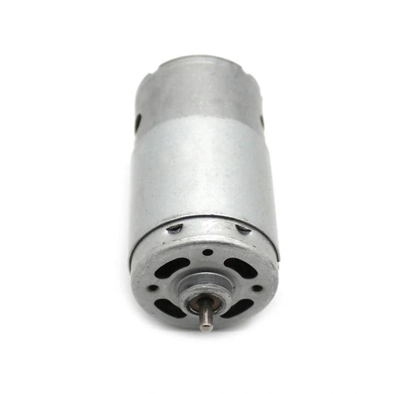 575 Micro DC Motor 12V 3200rpm High Speed Large Torque Metal Moter Low Noise Electric DC12V Motors DIY Engine Tool Model Drill,small high torque electric motor,12v dc motor high torque