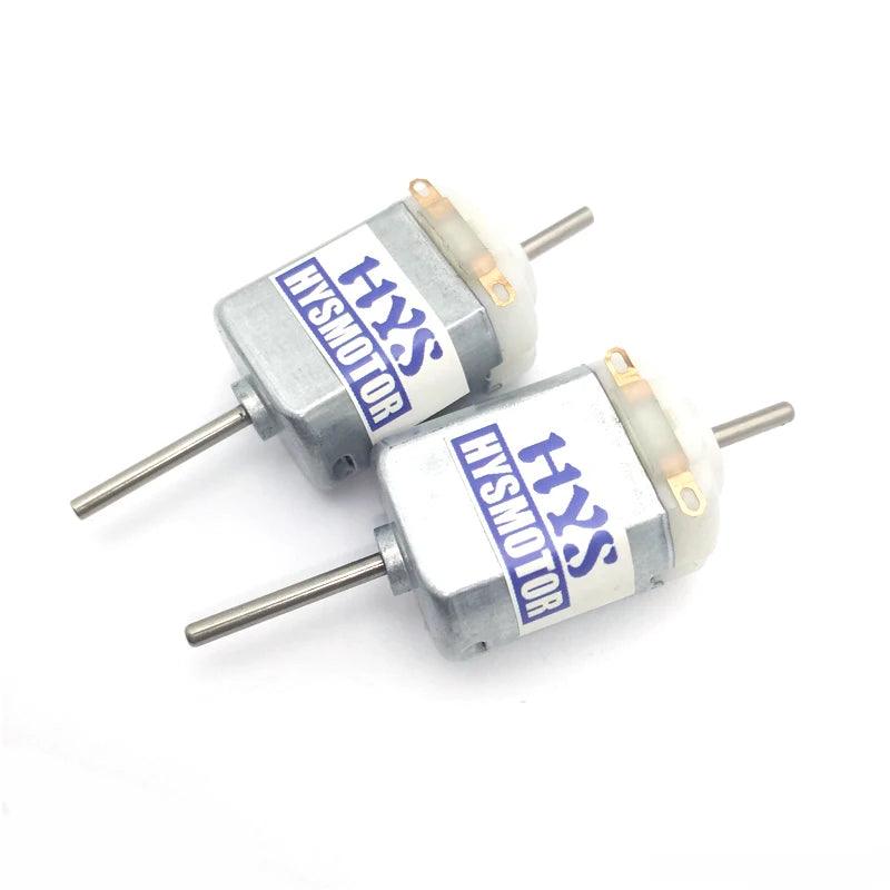 5pcs 1.5-12V DC Strong Magnetic Axis Carbon Brush 130 Motor 6V 12V 3000/5400RPM Toy Motor TOP Quality DIY