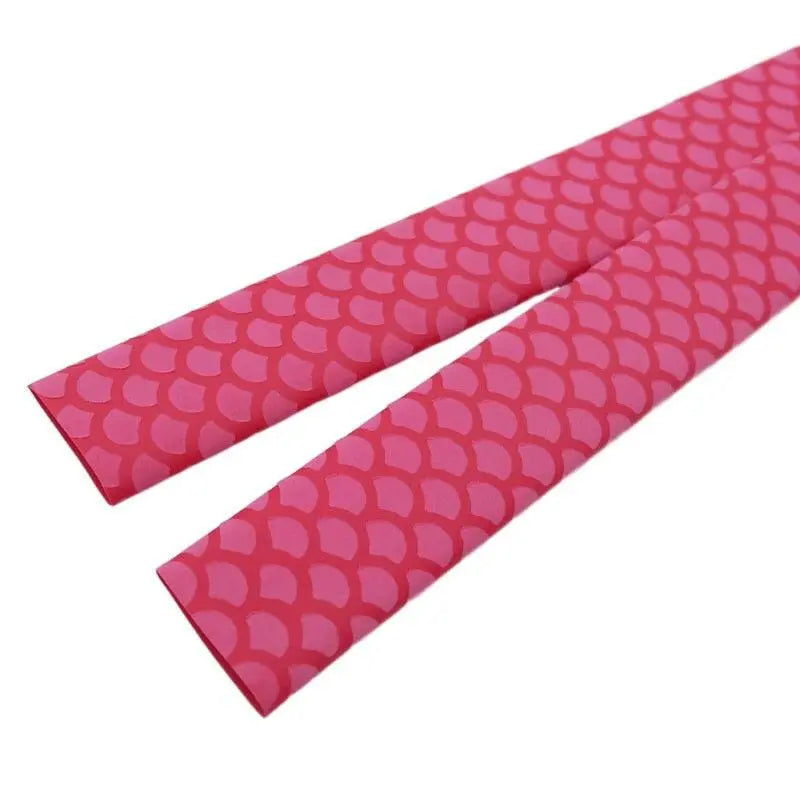 1/3/5piece Non Slip Heat Shrink Tube Fishing Rod Wrap Anti Skid Bicycle Handle Insulation Protect Racket Grip Waterproof Cover - electrical center b2c