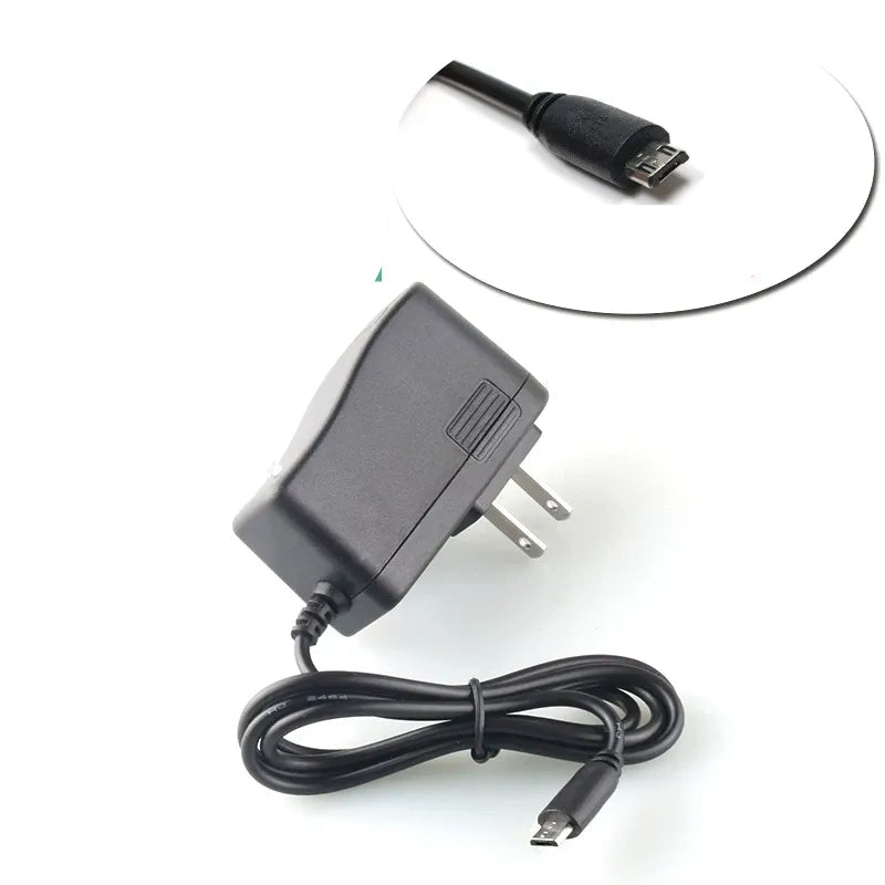 5V 3A fast laser charger, 15W 1-to-3 laser adapter, multi-battery laser level charger, 3A 5.5mm DC power supply