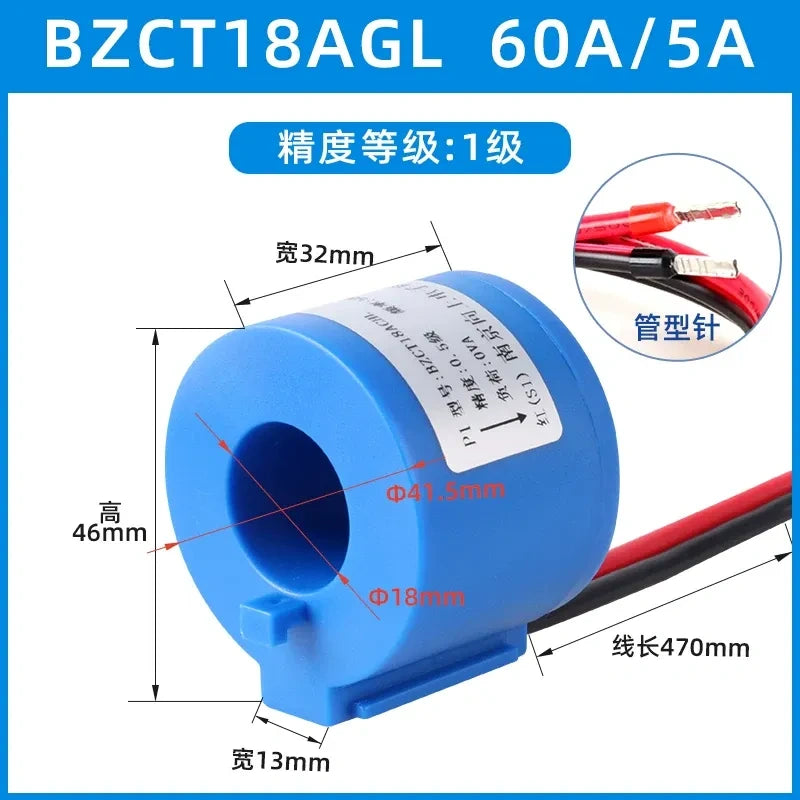 current transformer,BZCT18,BH0.66 CT,mini current transformer,1 turn current transformer,160a/5a 3 phase CT,1 class current transformer