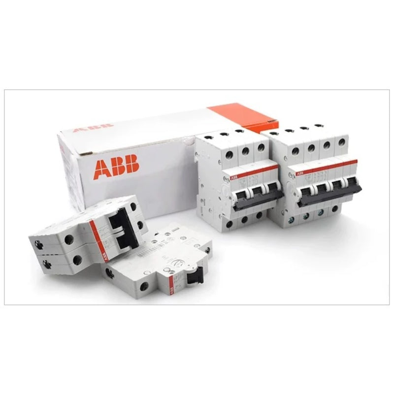 ABB SH200, ABB miniature circuit breaker, SH200 MCB, ABB air switch, 
1P 2P 3P 4P MCB, ABB SH200 1A 2A 3A 4A 6A 10A 16A 20A 25A 32A 40A 50A 63A 80A 100A 125A, DIN rail miniature breaker, C curve D curve B curve MCB, Overload short circuit protection, household distribution circuit breaker, modular air switch, low voltage protection breaker, Genuine original ABB SH200 series, authentic ABB MCB support inspection, res
