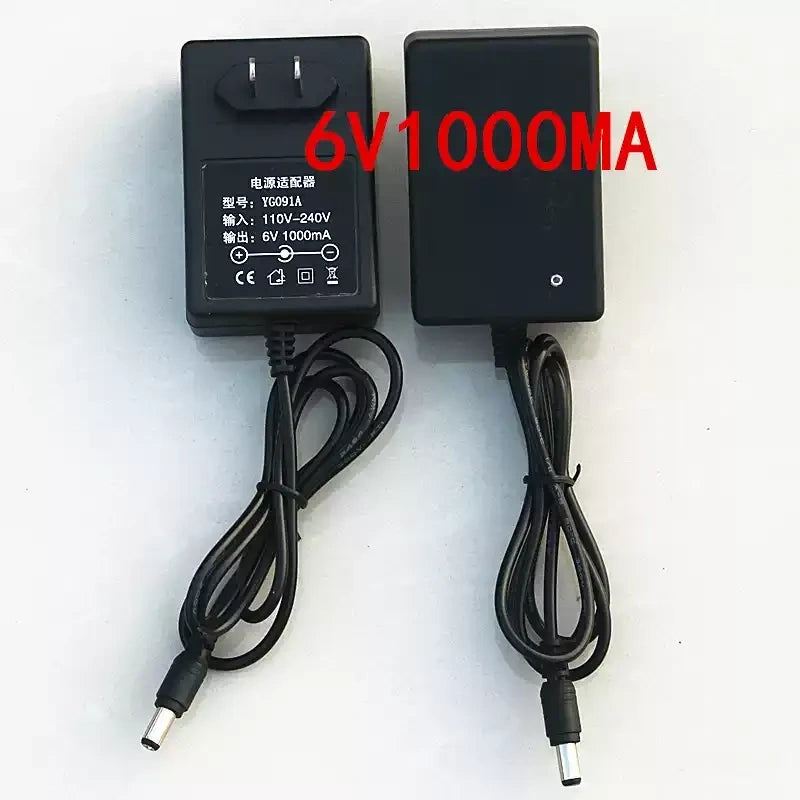 kids ride on car charger,6v battery charger,6V 1000MA battery charger fit 6V7Ah,6V10Ah battery