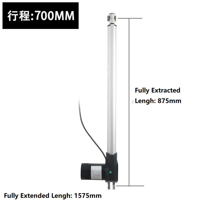 Heavy-Duty Linear Actuator 6000N Max Thrust