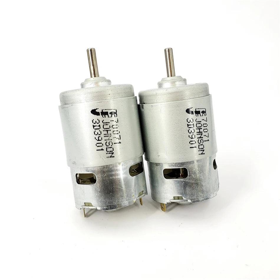 775 DC Motor Electric 12V 18V 20V 14000rpm 21500rpm 24500rpm High Speed Large Torque Metal Moter lLow Noise Tools Cutting Drill,high torque high rpm dc motor,high torque electric motor