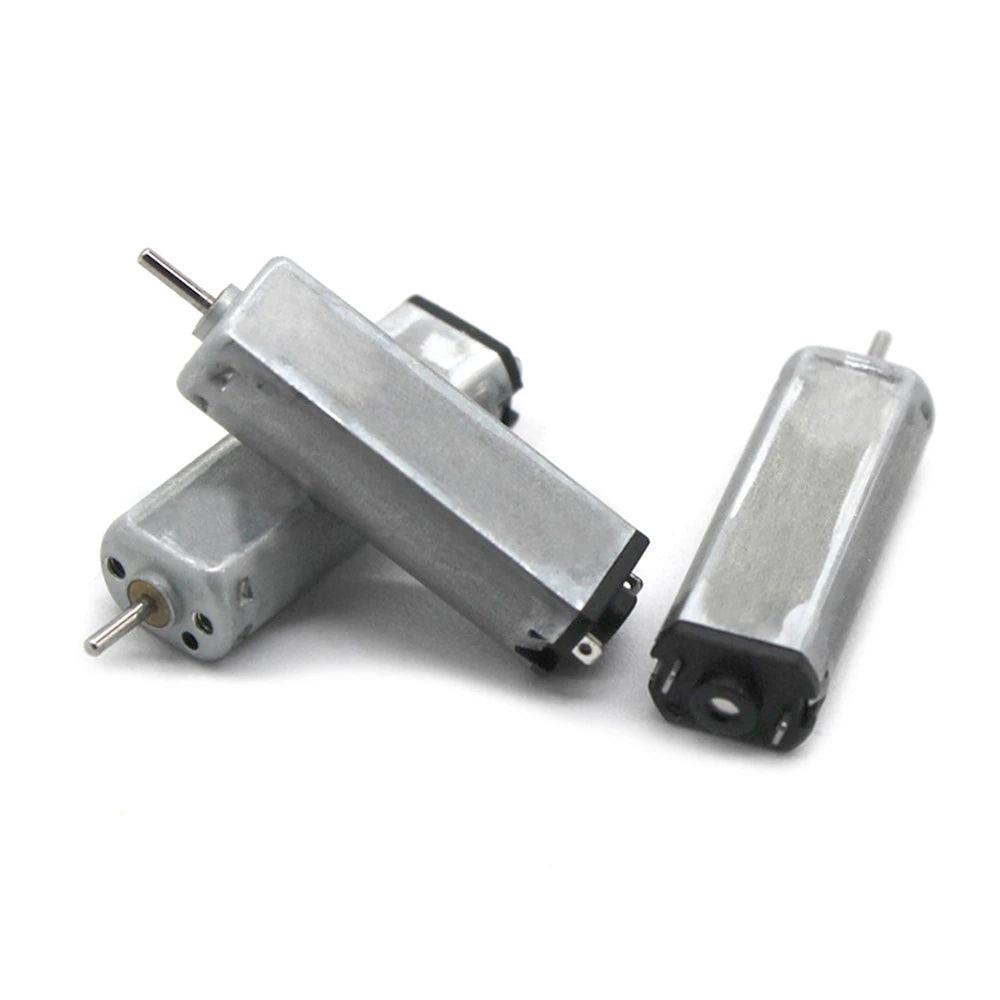 7pcs Micro DC 3V 35000rpm High Speed Motor Small Mini Motors Electric DIY Model Toy Engine
