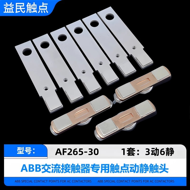 Replacement Contact Kits for ABB A/AF/AX/ZL Series AC Contactors