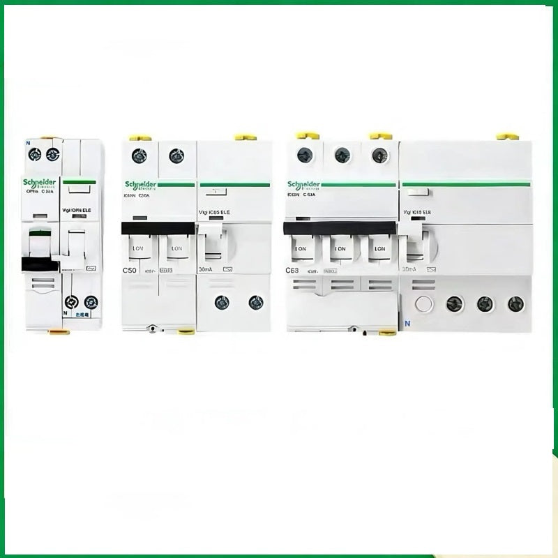 VIGI IC65N Schneider Residual Current Circuit Breaker | 30mA 2P/3P/4P 6A-63A 230V 50/60Hz