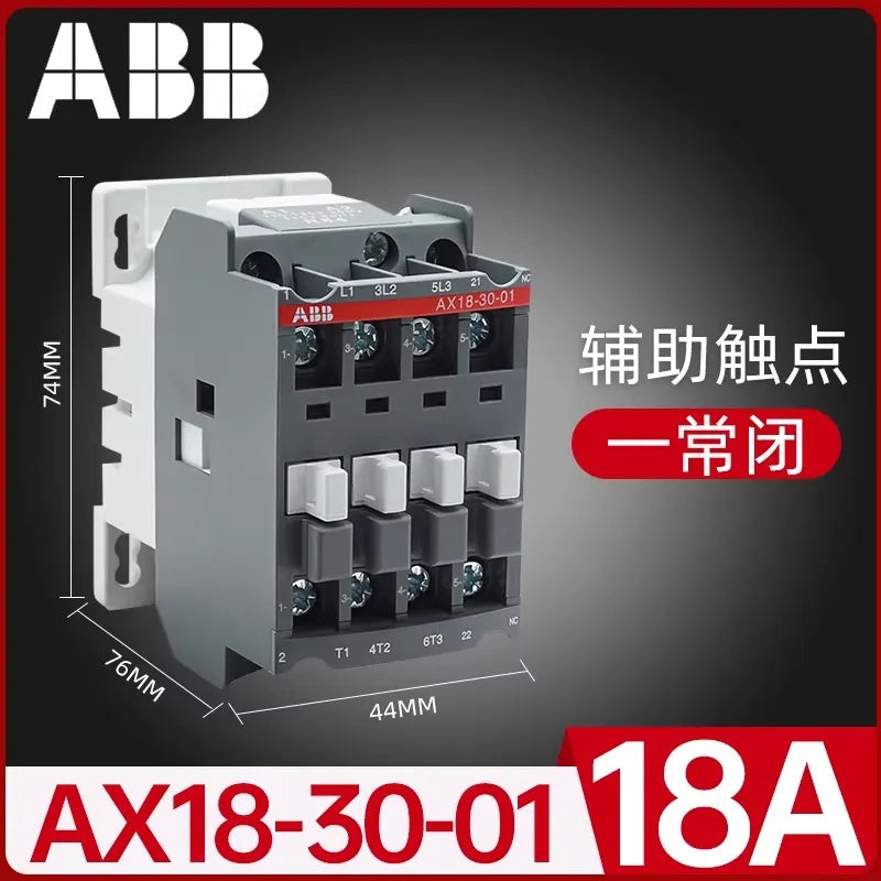 ABB- Contactors AX series 9A~300A