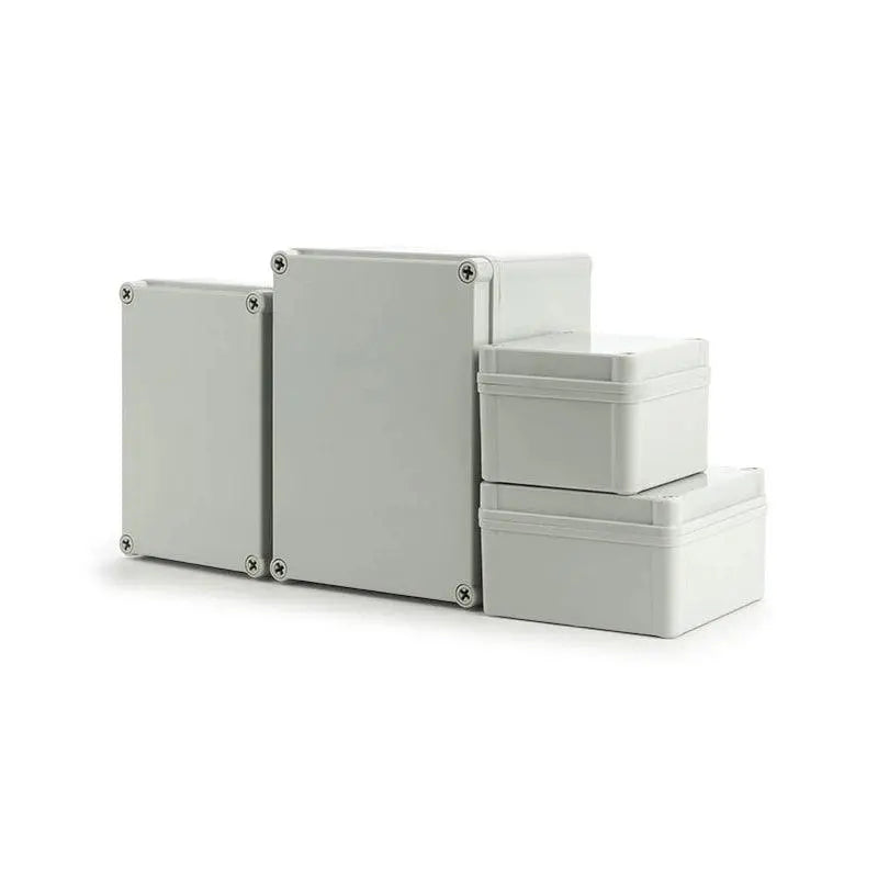 Big Size Outdoor Waterproof Case Enclosure Plastic Box Electronic Project Case Waterproof Junction Box for Electronics - electrical center b2c