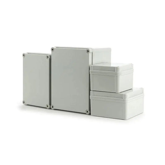 Big Size Outdoor Waterproof Case Enclosure Plastic Box Electronic Project Case Waterproof Junction Box for Electronics - electrical center b2c