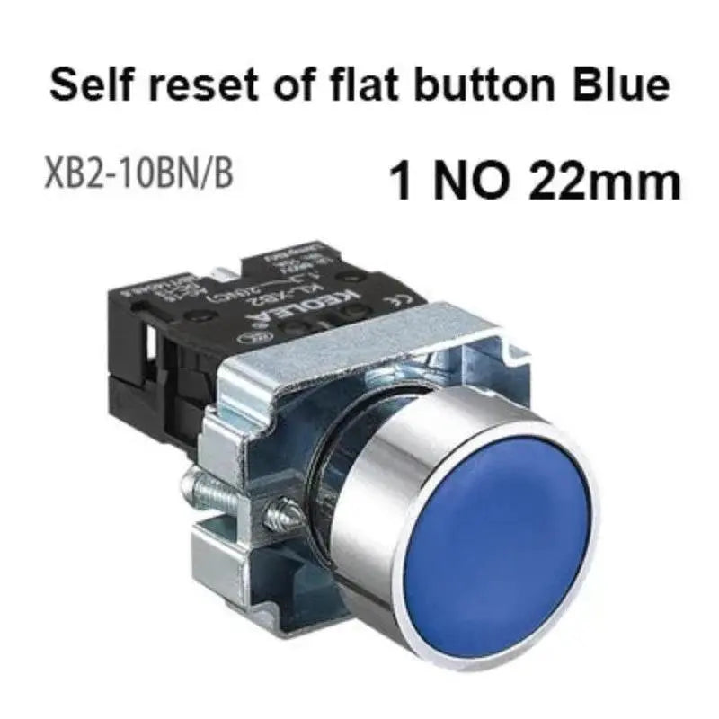 Button switch self reset XB2 small mushroom head emergency stop 22mm knob key start inching power on XB2-BS542 XB2-BA31 XB2-BA42 - electrical center b2c