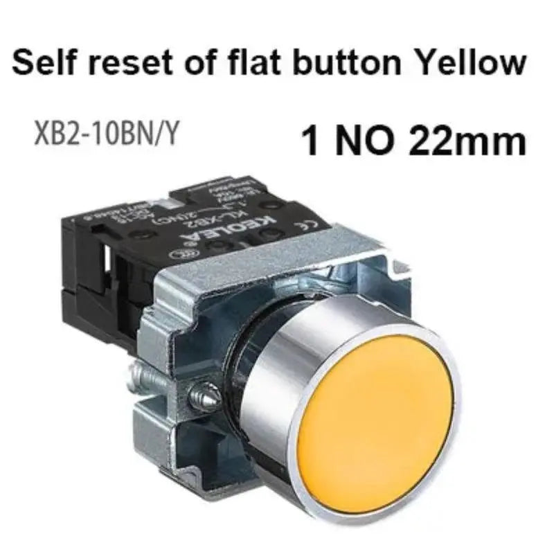 Button switch self reset XB2 small mushroom head emergency stop 22mm knob key start inching power on XB2-BS542 XB2-BA31 XB2-BA42 - electrical center b2c