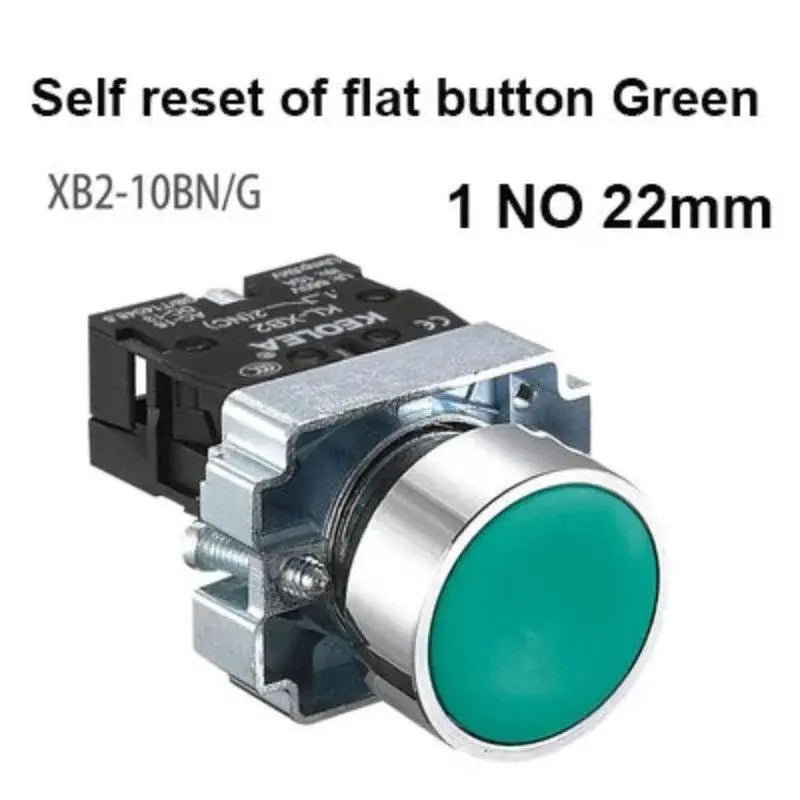 Button switch self reset XB2 small mushroom head emergency stop 22mm knob key start inching power on XB2-BS542 XB2-BA31 XB2-BA42 - electrical center b2c