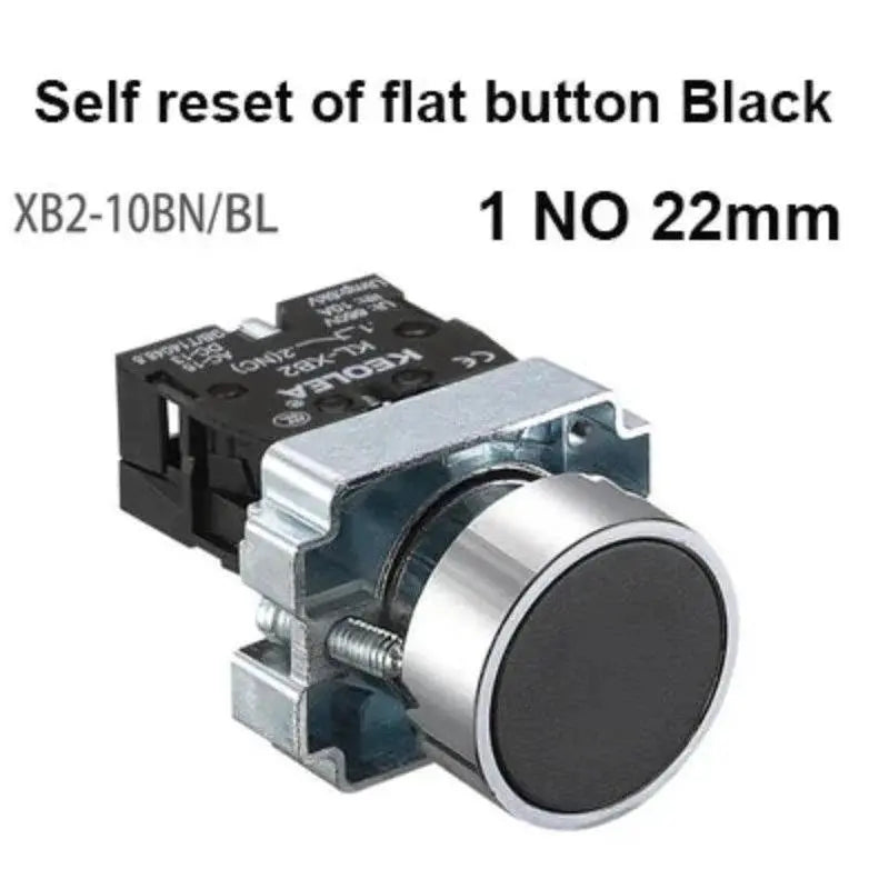 Button switch self reset XB2 small mushroom head emergency stop 22mm knob key start inching power on XB2-BS542 XB2-BA31 XB2-BA42 - electrical center b2c