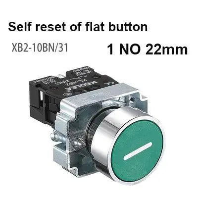 Button switch self reset XB2 small mushroom head emergency stop 22mm knob key start inching power on XB2-BS542 XB2-BA31 XB2-BA42 - electrical center b2c