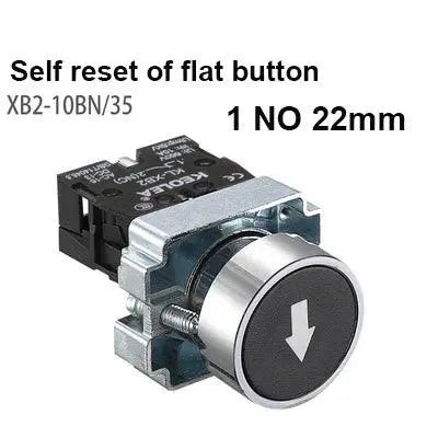 Button switch self reset XB2 small mushroom head emergency stop 22mm knob key start inching power on XB2-BS542 XB2-BA31 XB2-BA42 - electrical center b2c