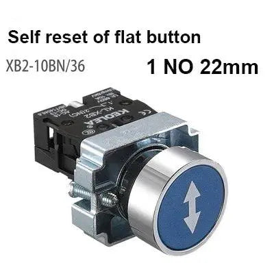 Button switch self reset XB2 small mushroom head emergency stop 22mm knob key start inching power on XB2-BS542 XB2-BA31 XB2-BA42 - electrical center b2c