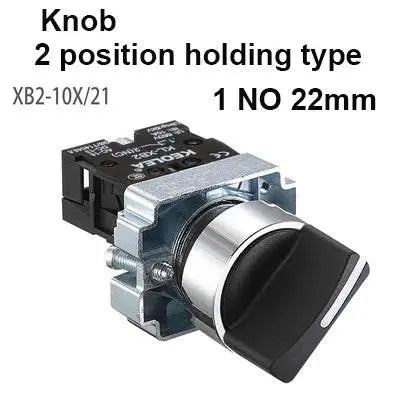 Button switch self reset XB2 small mushroom head emergency stop 22mm knob key start inching power on XB2-BS542 XB2-BA31 XB2-BA42 - electrical center b2c