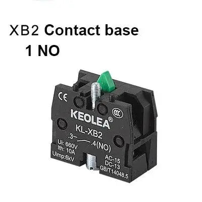 Button switch self reset XB2 small mushroom head emergency stop 22mm knob key start inching power on XB2-BS542 XB2-BA31 XB2-BA42 - electrical center b2c