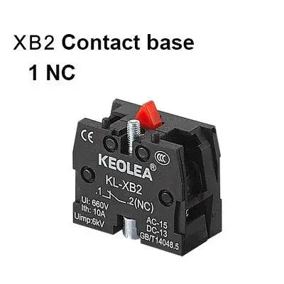 Button switch self reset XB2 small mushroom head emergency stop 22mm knob key start inching power on XB2-BS542 XB2-BA31 XB2-BA42 - electrical center b2c