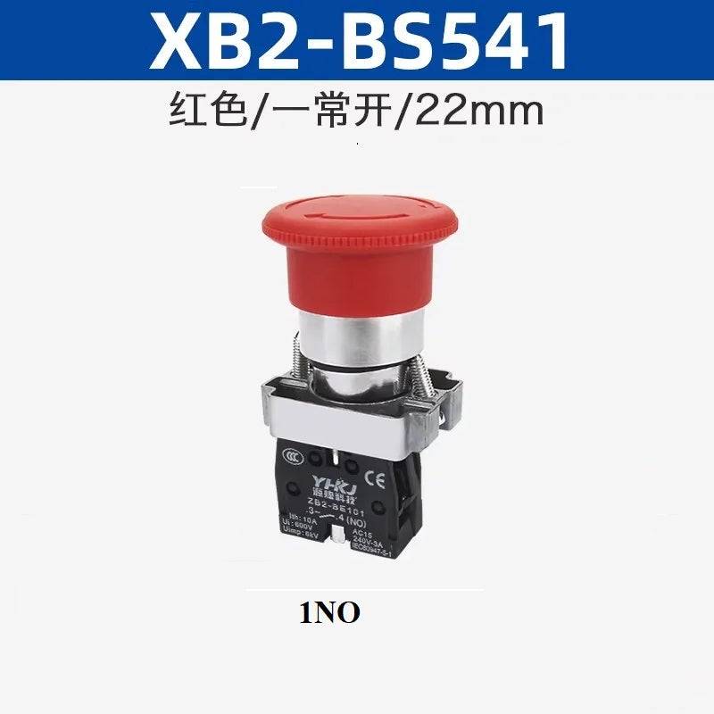 Mushroom Emergency Stop Switch XB2-ES
