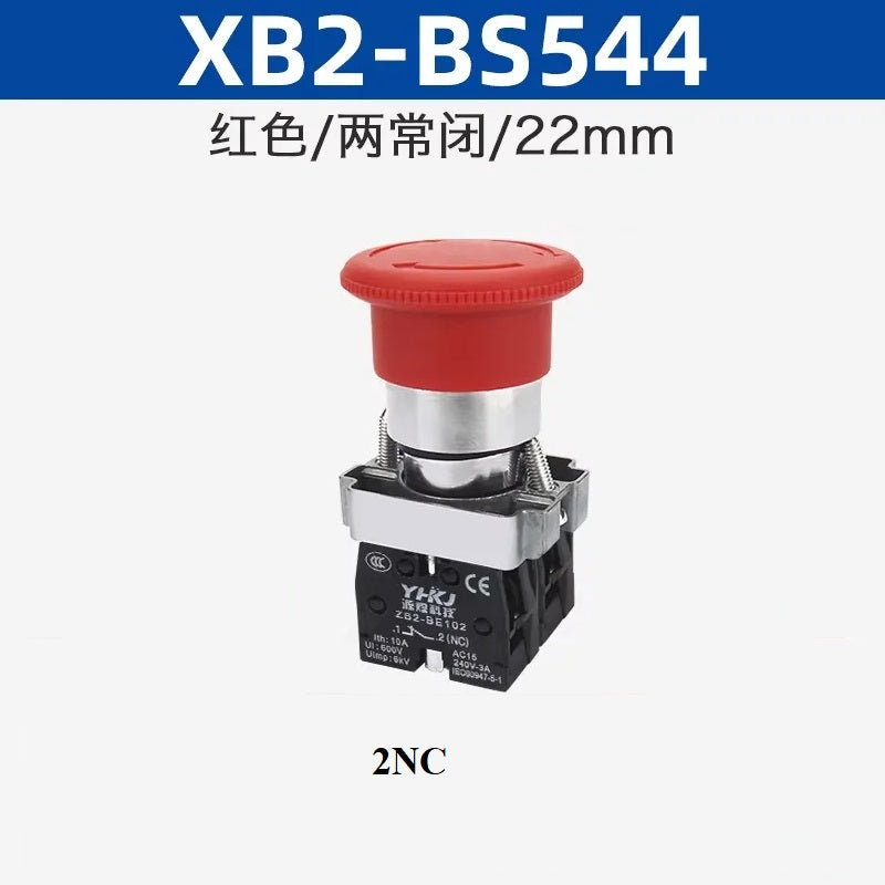 Mushroom Emergency Stop Switch XB2-ES