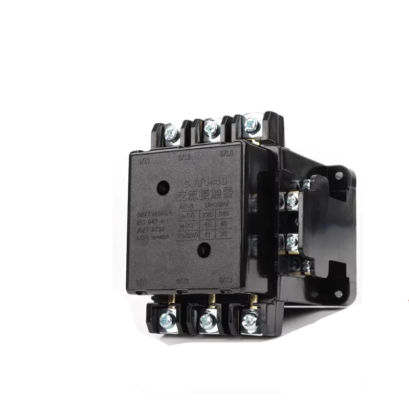 CJT1-40_40A_2NO2NC AC CONTACTOR