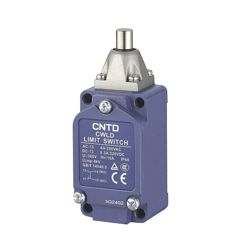 CNTD CWL Limit Switch, IP66 Limit Switch, CWLD Roller Lever Switch ,6A 250VAC Aluminum Housing Switch 