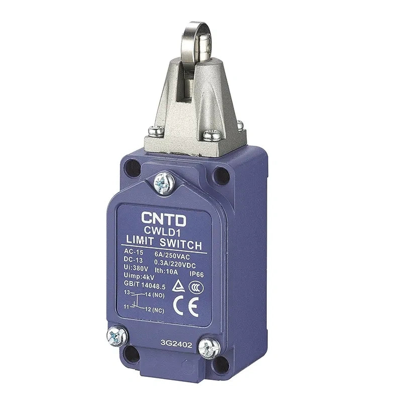 CNTD CWL Limit Switch, IP66 Limit Switch, CWLD1 Roller Lever Switch ,6A 250VAC Aluminum Housing Switch 