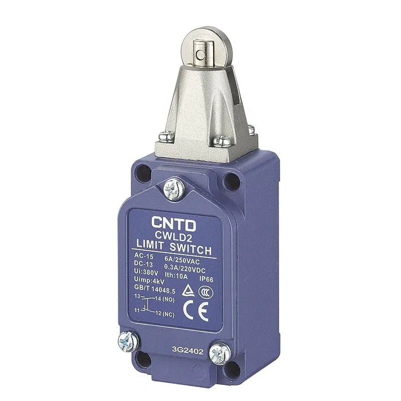 CNTD CWL Limit Switch, IP66 Limit Switch, CWLD2 Roller Lever Switch ,6A 250VAC Aluminum Housing Switch 