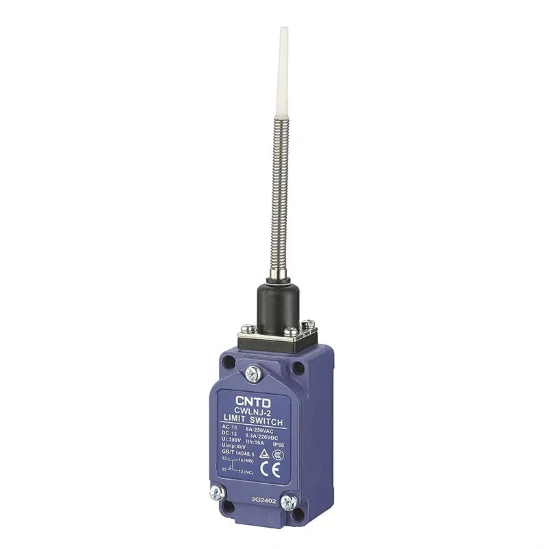 CNTD CWL Limit Switch, IP66 Limit Switch, CWLNJ-2 Roller Lever Switch ,6A 250VAC Aluminum Housing Switch 
