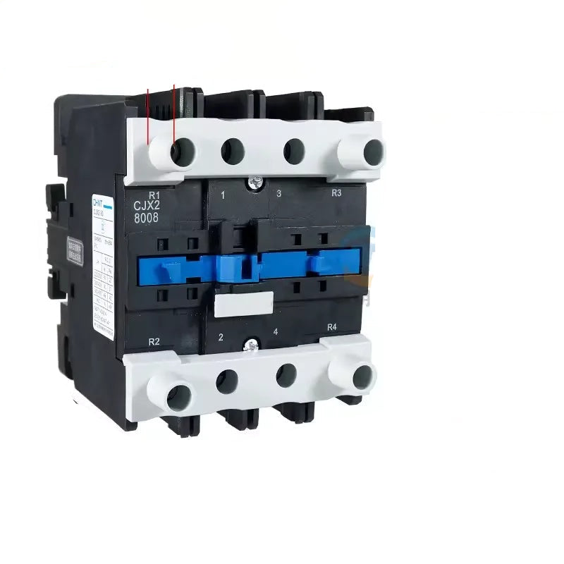 Contactor CJX2-8008 80A 2NO2NC AC220V/380V