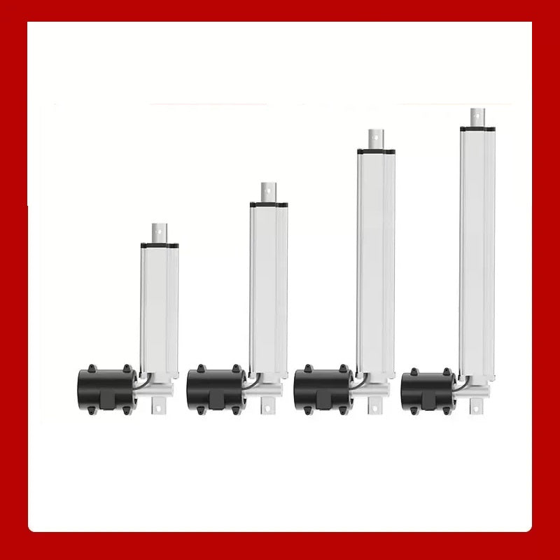 linear actuator,electric linear actuator,12v linear actuator,24v linear actuator,300N linear actuator,linear motor,electric telescopic rod,actuator for smart trash can,trash can lid actuator,IP54 linear actuator,quiet linear actuator,DC linear actuator,small lifting actuator,TDTL actuator,automatic bin opener