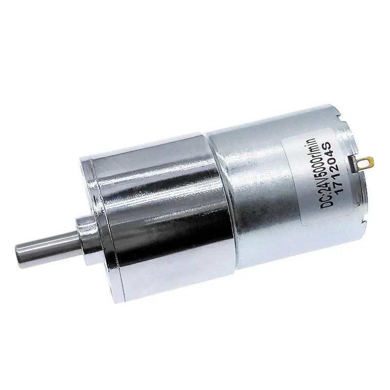 DC Motor 24v GB37RG 12v dc gear motor eccentric shaft 520 dc motor - electrical center b2c