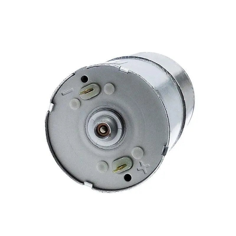 DC Motor 24v GB37RG 12v dc gear motor eccentric shaft 520 dc motor - electrical center b2c