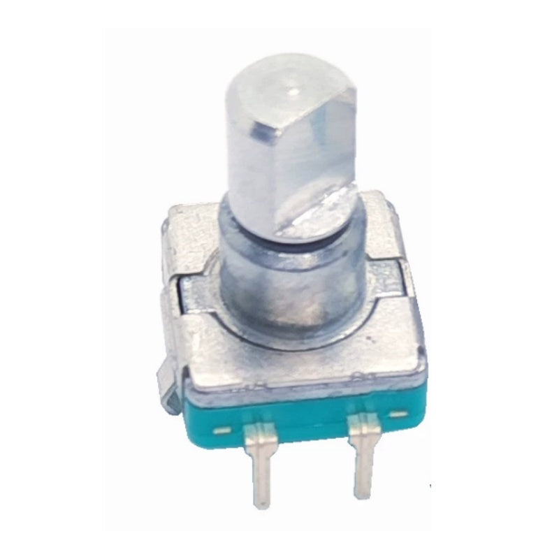EC11 Through-hole Rotary Encoder with Push Button Switch, Incremental 15 / 20 Pulse 360 Degree Rotary Encoder