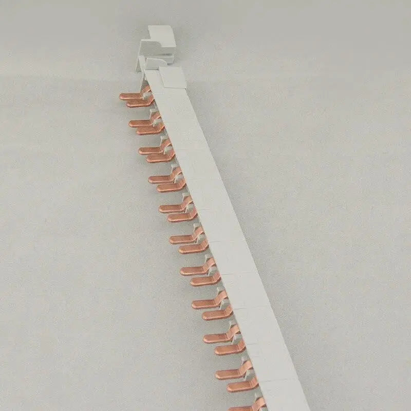 Export Breaker Accessories 1P   N 12 * 18mm Air Switch Comb Busbar DPN Double In Double Out 12 Circuit Connection Copper Bar - electrical center b2c