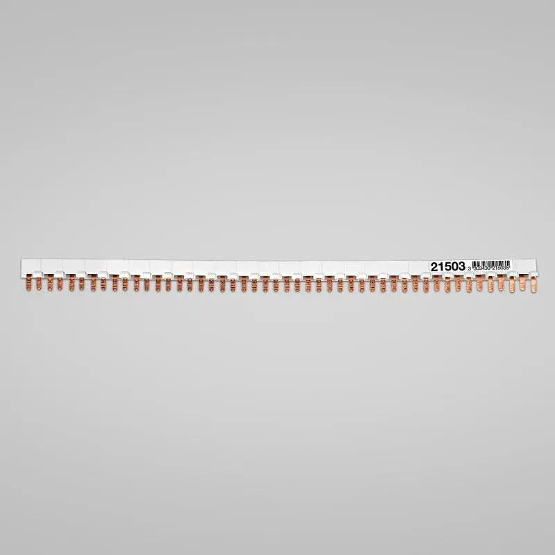 Export Breaker Accessories 1P+N 24*18mm Air Switch Comb Busbar DPN Double In Double Out 24 Circuit Connection Copper Bar - electrical center b2c