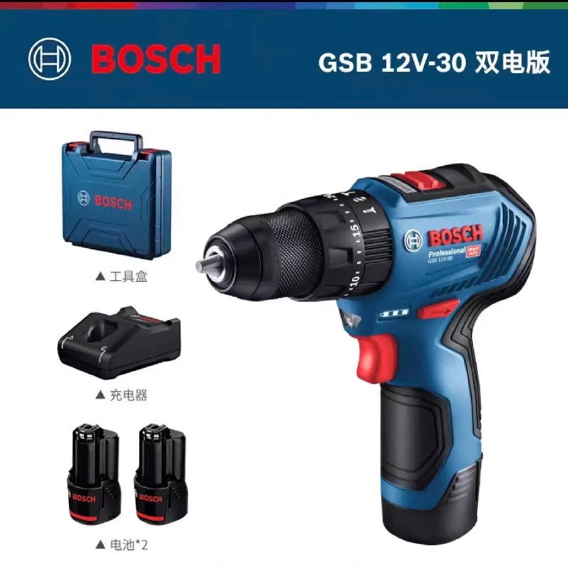 Bosch GSB 12V-30 12V Brushless Cordless Drill Driver