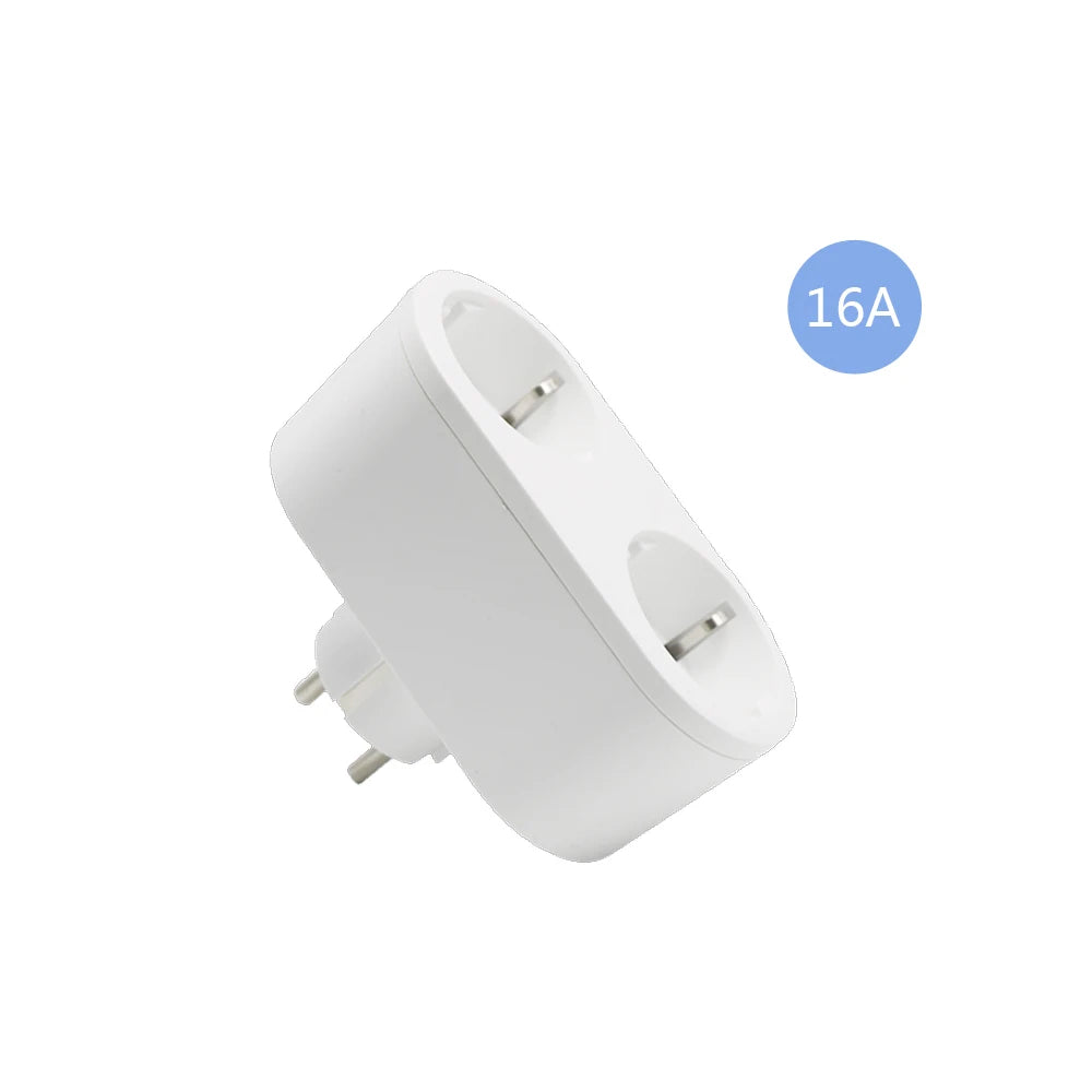 48555110826177,EU/US/UK 10A/16A   Smart Wifi Power Plug Energy Monitor Timer Smart Home Wifi Wireless Socket for Alexa Google Home by Tuya App